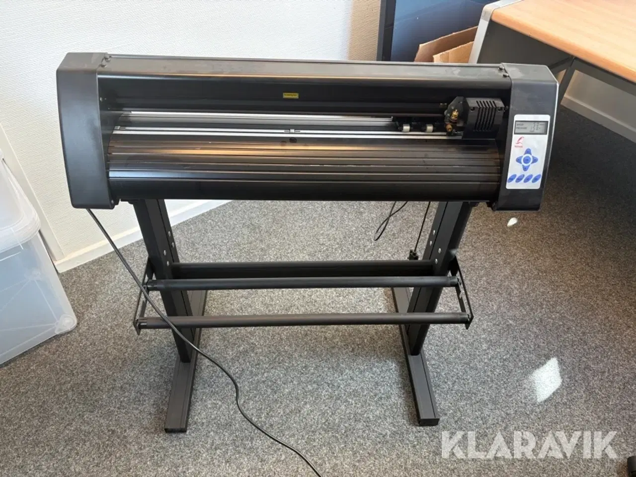 Billede 1 - Skæreplotter Redsail 70 cm & computerskabe - 2 styk