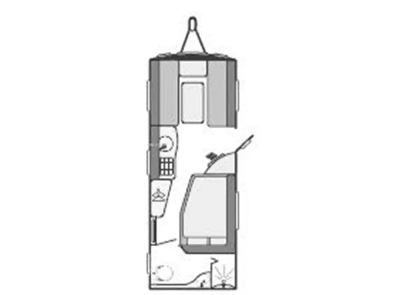 Billede 4 - 2018 - Sprite Cruzer 495 SR   Sprite Cruzer 495 2018 - Se den nu hos Camping-Specialisten.dk