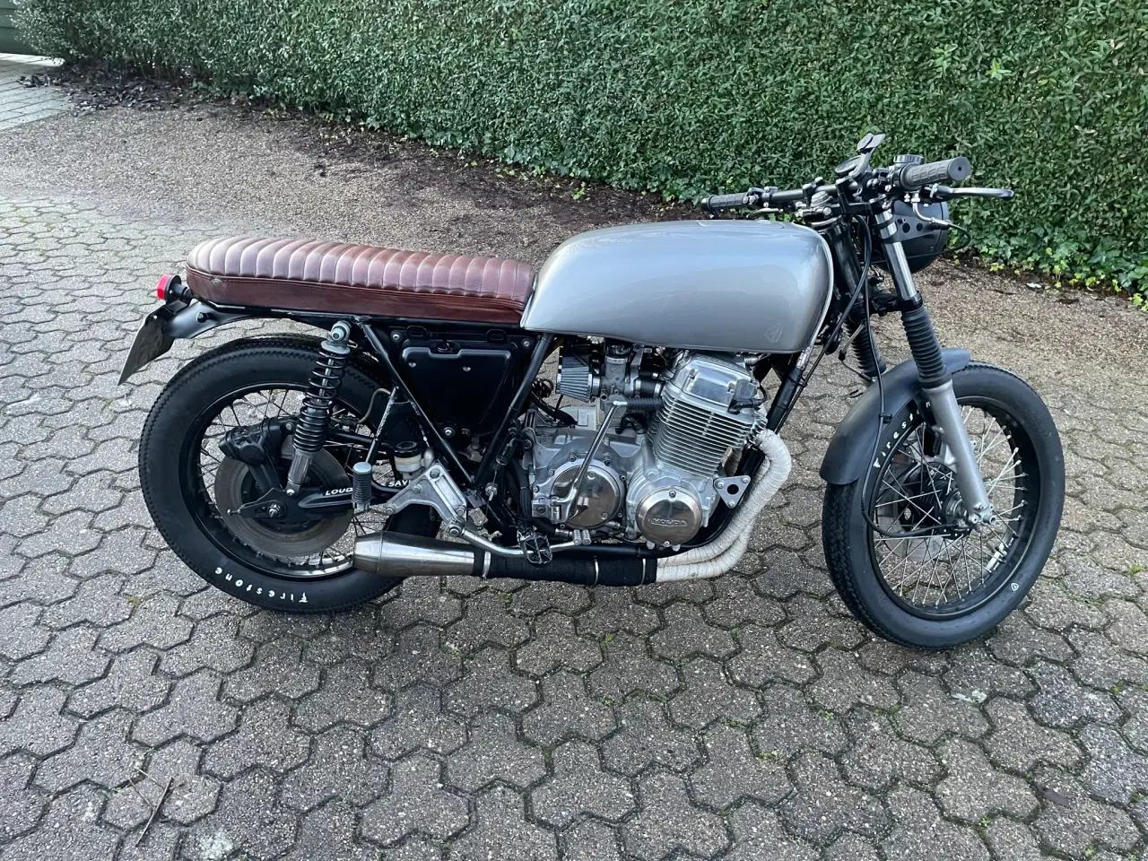 Billede 4 - Honda CB750F caferacer