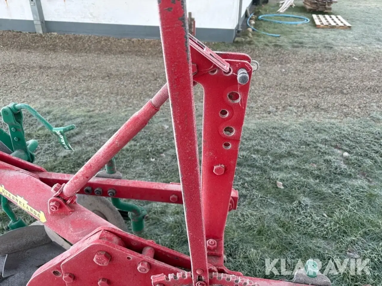 Billede 7 - Plov Kvernelands Hydrejne 16"