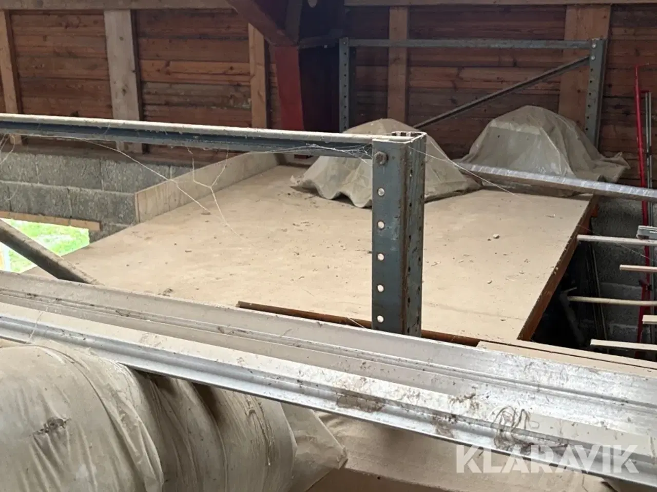Billede 2 - Pallereol med blandet byggematerialer
