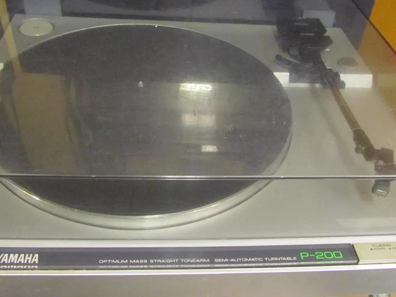 Billede 6 - YAMAHA P-200 PLADESPILLER SEMI-AUTOMATISK