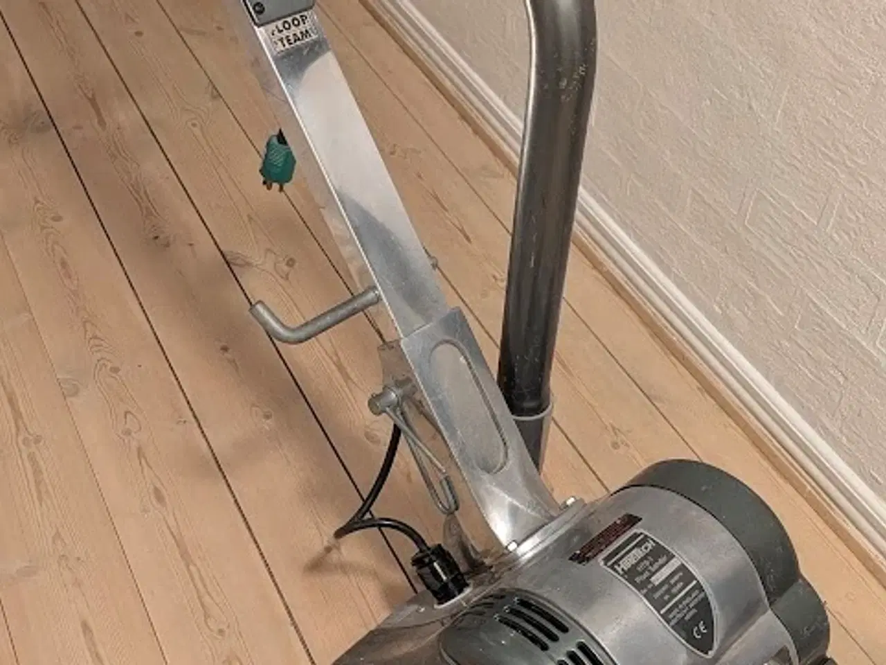 Billede 3 - Gulv sliber HT-8 proff. maskine