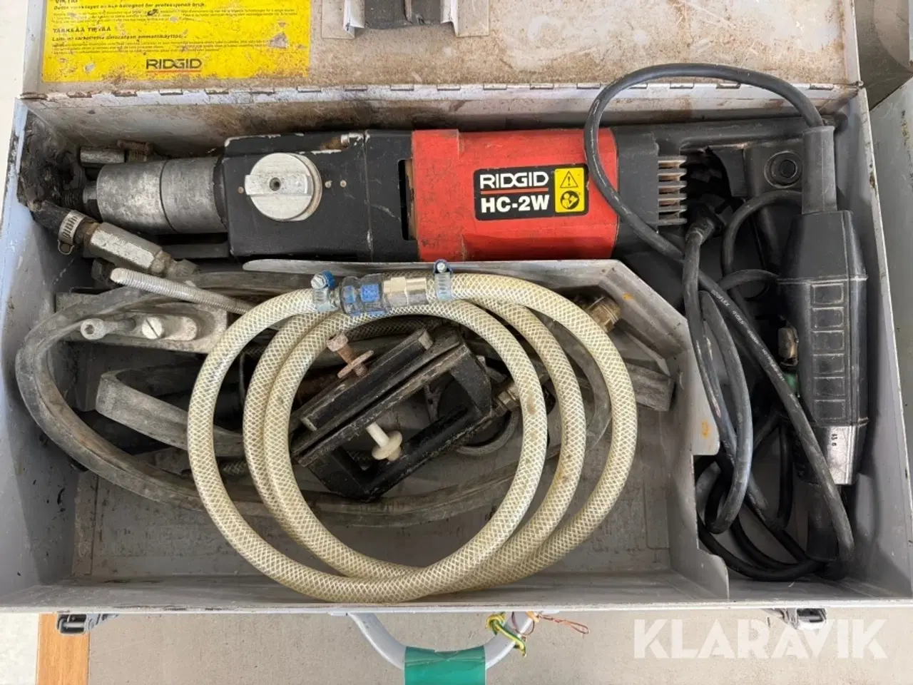 Billede 2 - Kerneboremaskiner Ridgid HC-2W