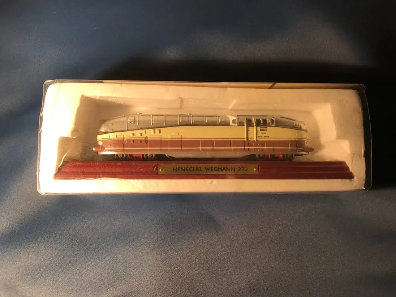 Billede 6 - 6 Modeltog fra Atlas I Original Emballage