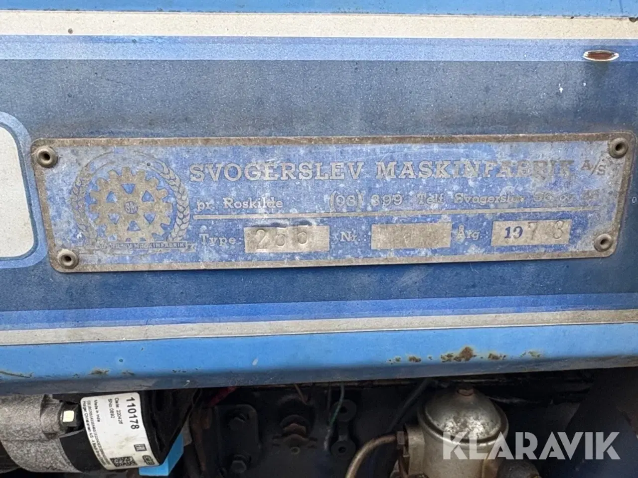 Billede 5 - Veterantraktor Leyland 255