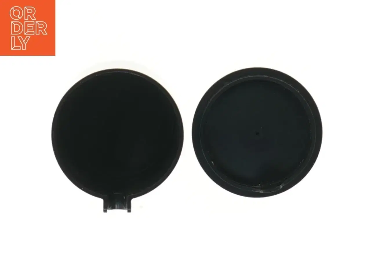 Billede 2 - Sort opbevaringsbeholder med låg fra Stelton (str. 7,5x10 cm)