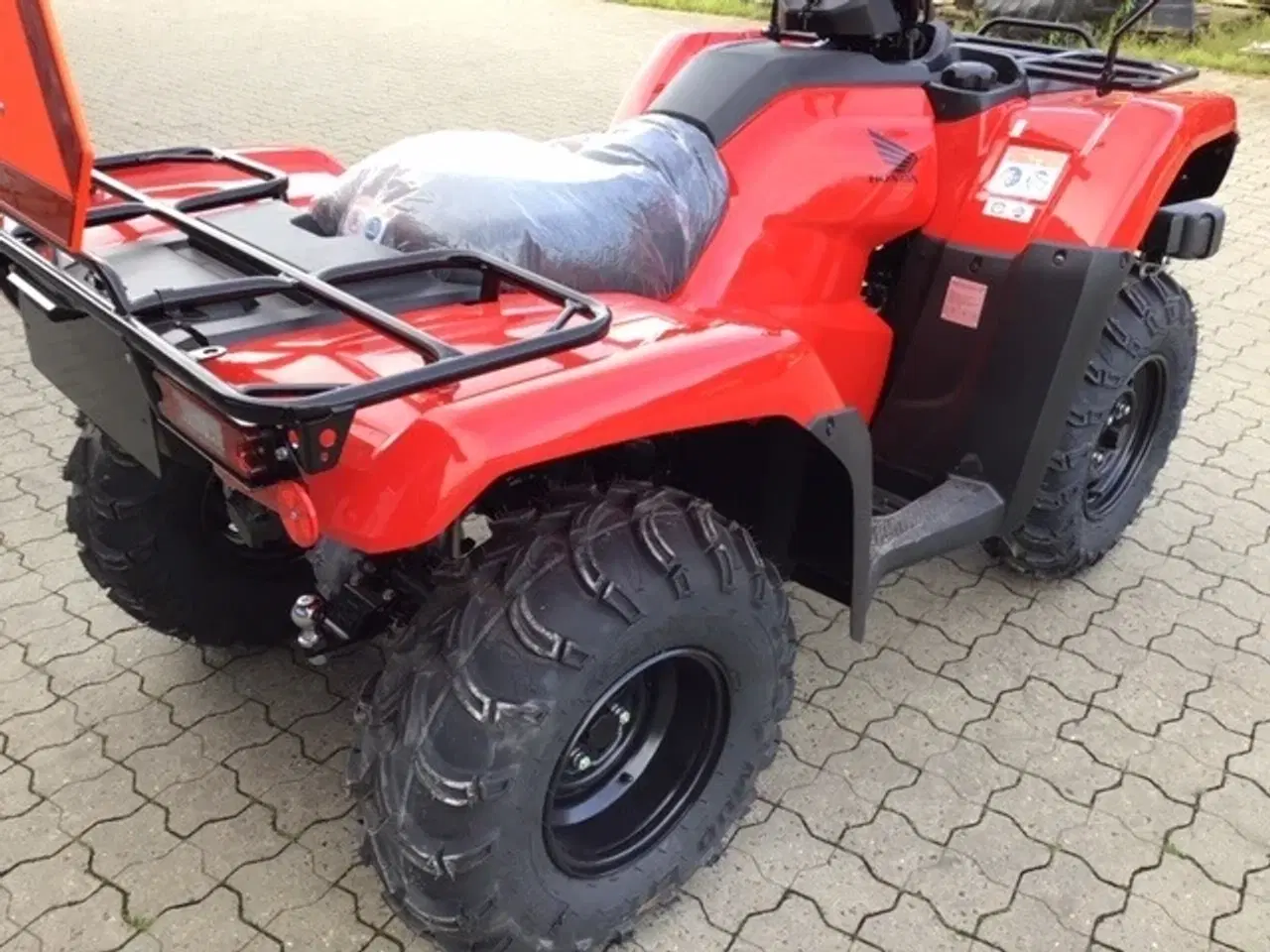 Billede 4 - Honda TRX 420FE Traktor Indregistreret