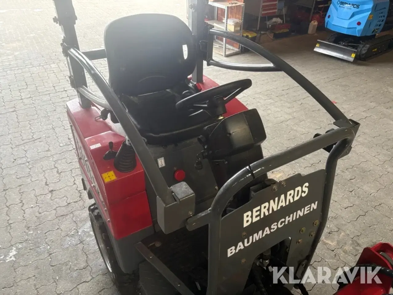 Billede 11 - Minilæsser Bernards W550E