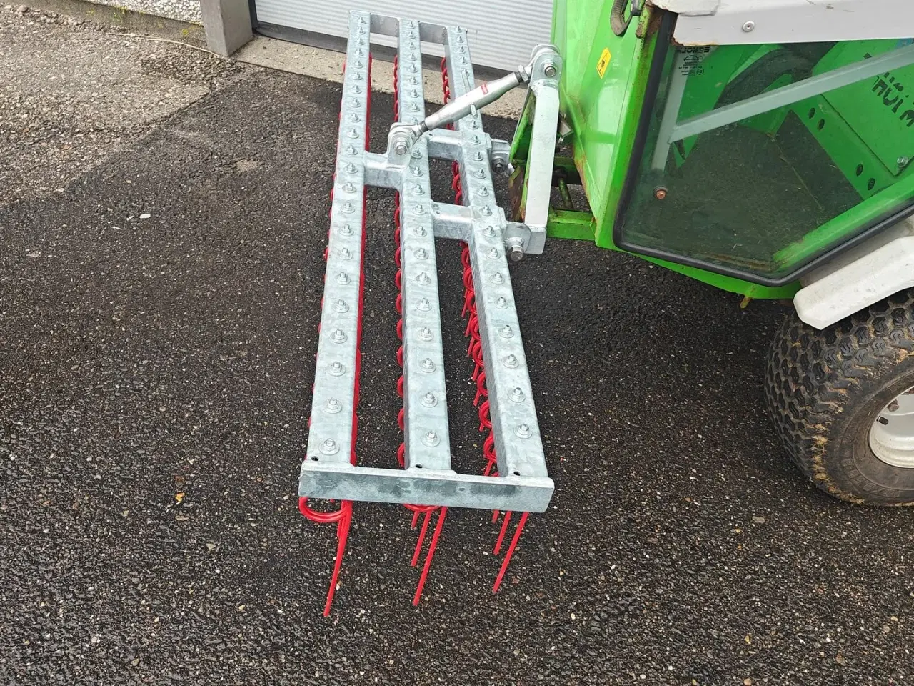 Billede 10 - Egholm Anker Bjerre Riven 150cm 150cm gårdrive, 3-rækket