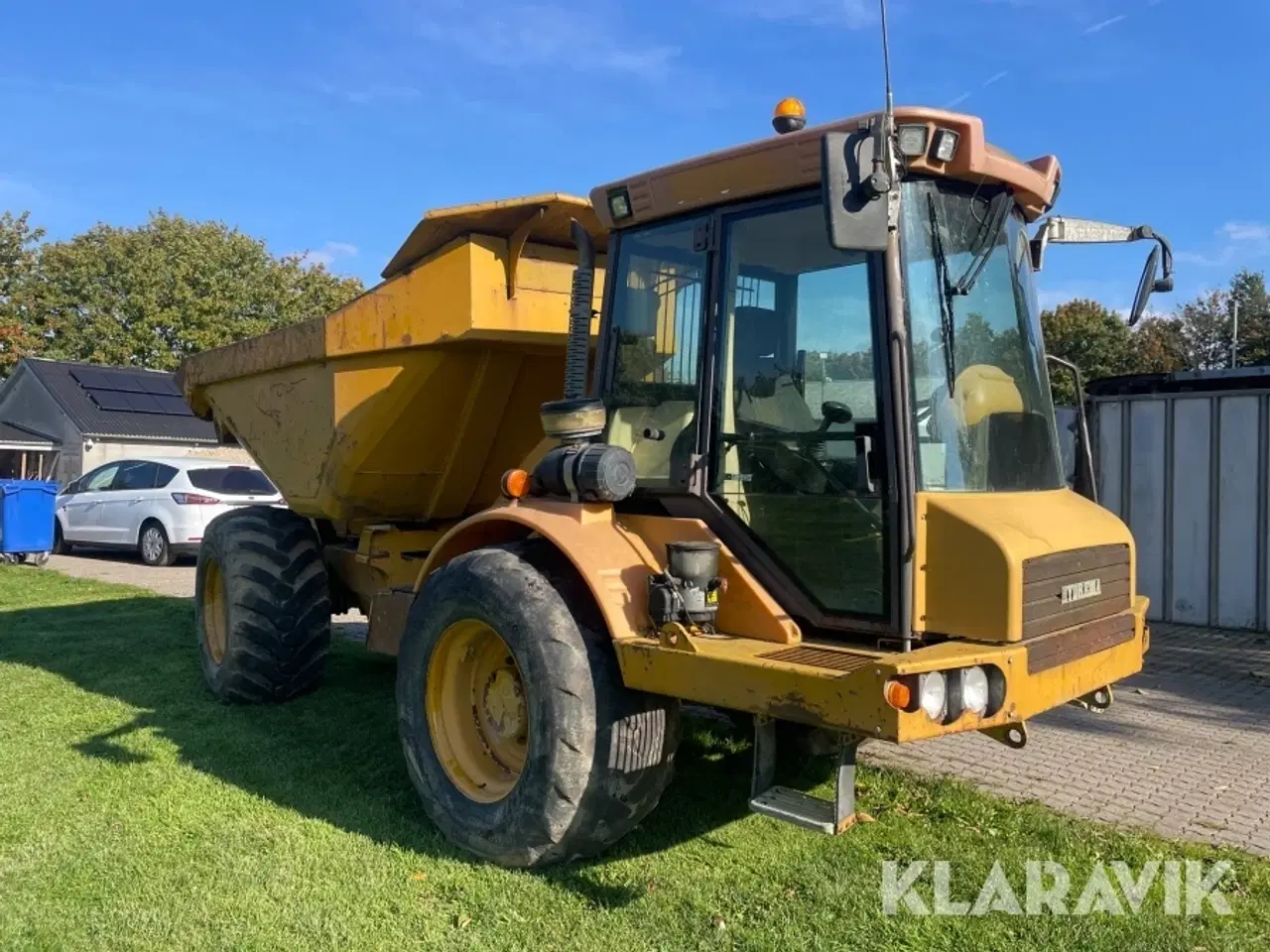 Billede 3 - Dumper Hydrema 912C