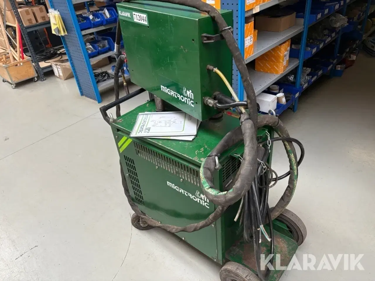 Billede 4 - Svejsemaskine Migatronic BDH 550