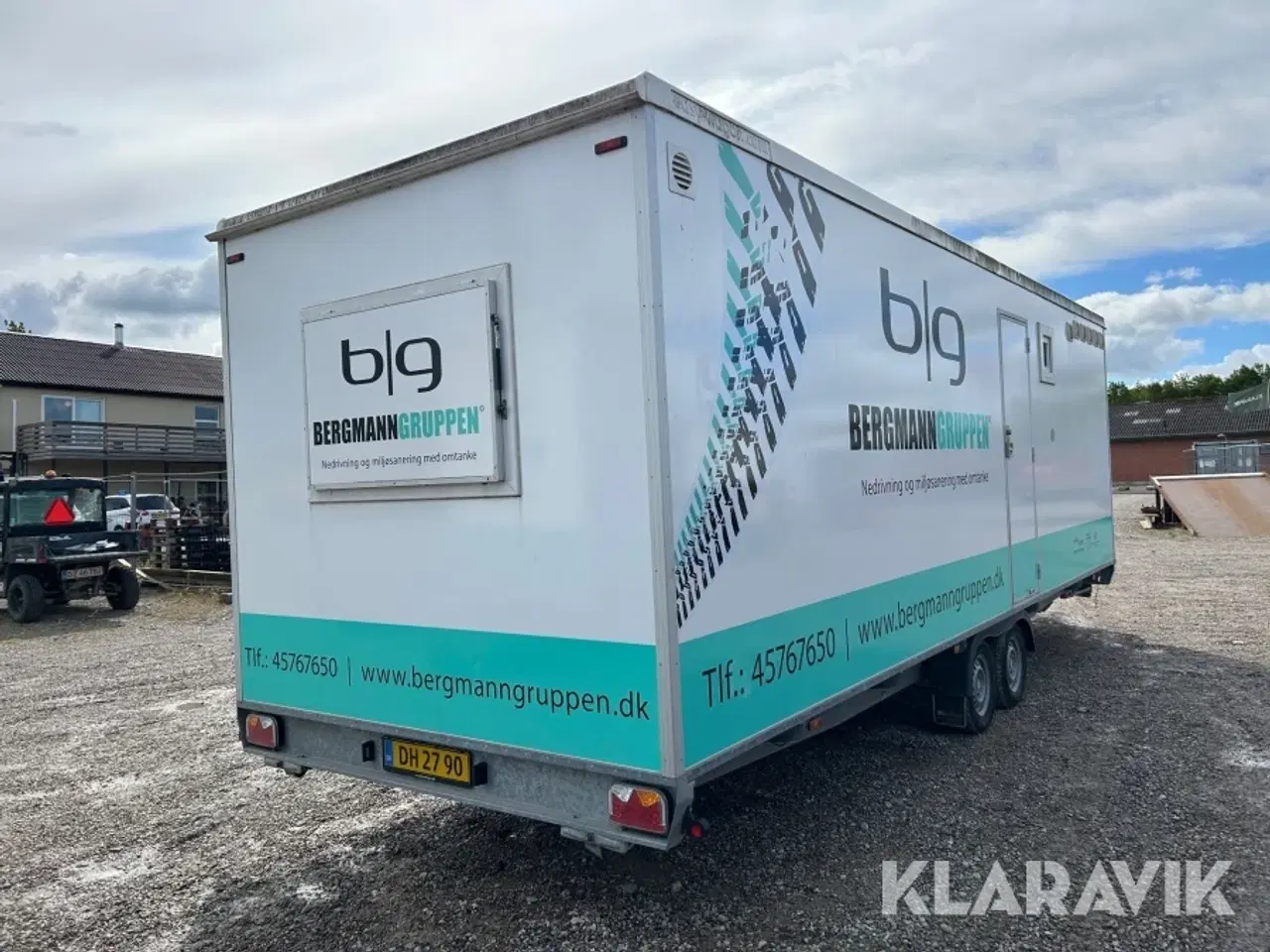 Billede 3 - Skurvogn Eurowagon 03 H