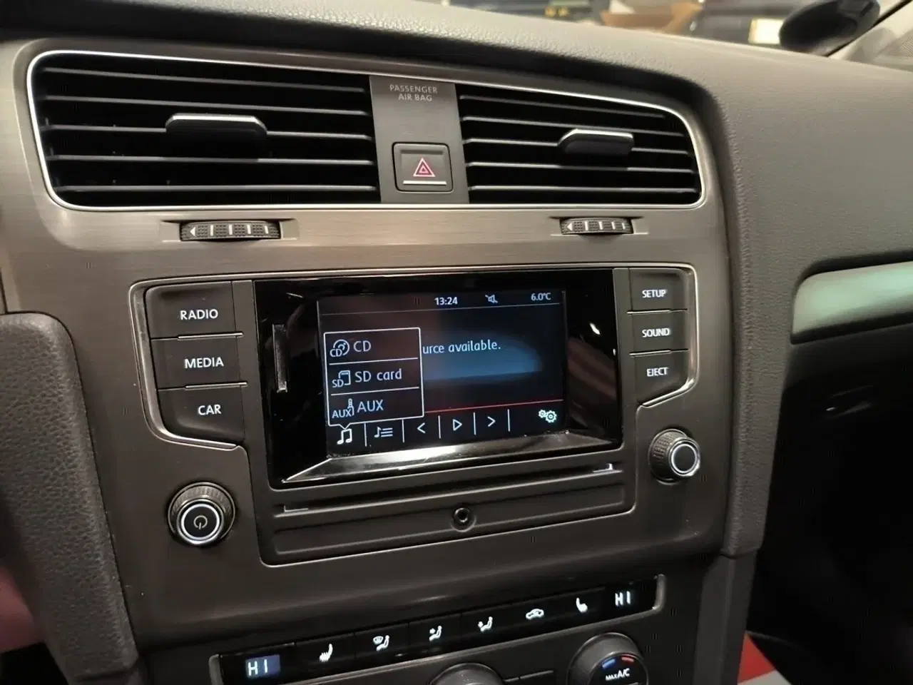 Billede 8 - VW Golf VII 1,4 TSi 122 Comfortline Variant DSG BM