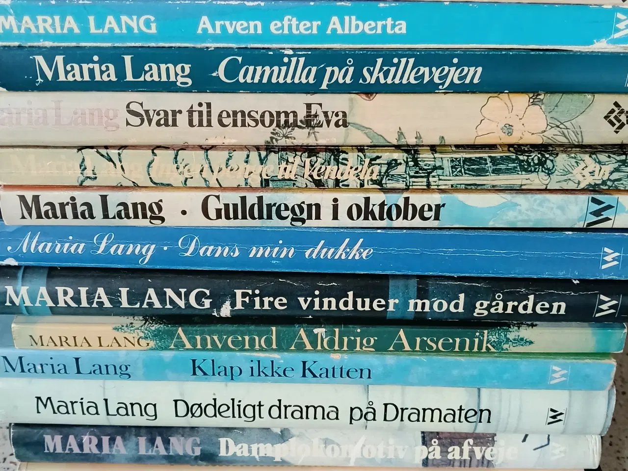 Billede 3 - Maria Lang 