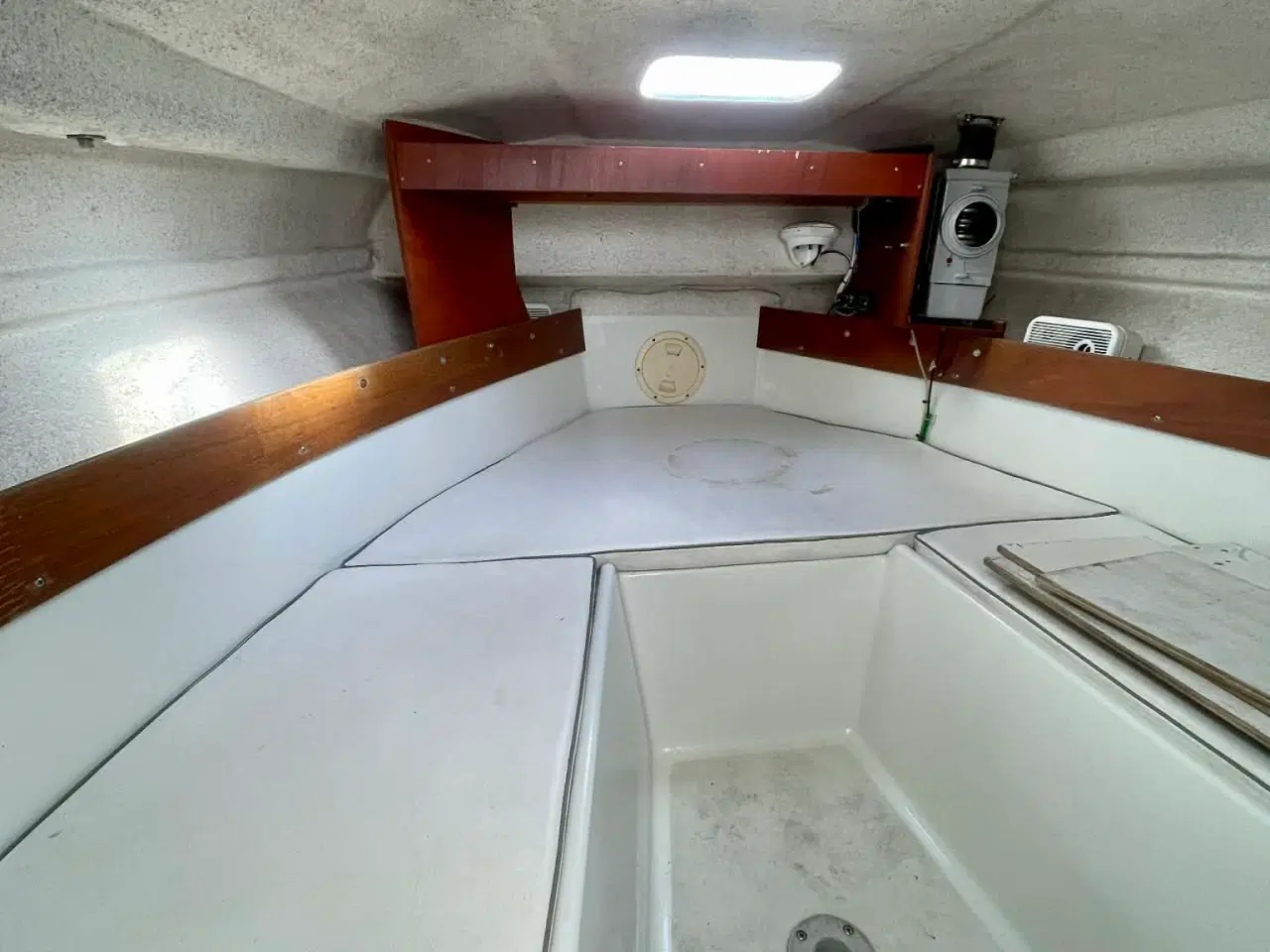 Billede 6 - Quicksilver 530 Pilothouse med motor og trailer