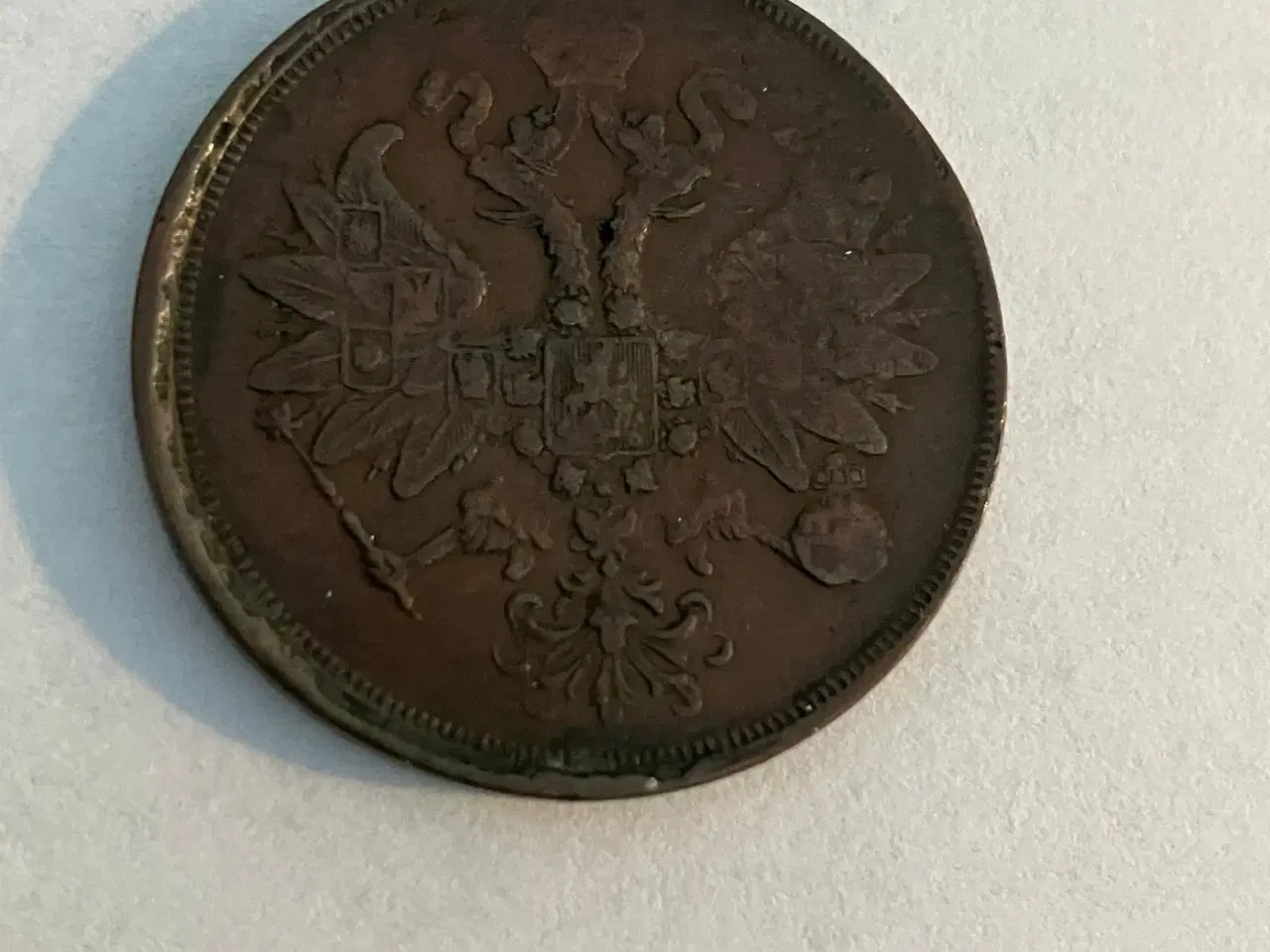 Billede 2 - 2 Kopek 1863 Russia