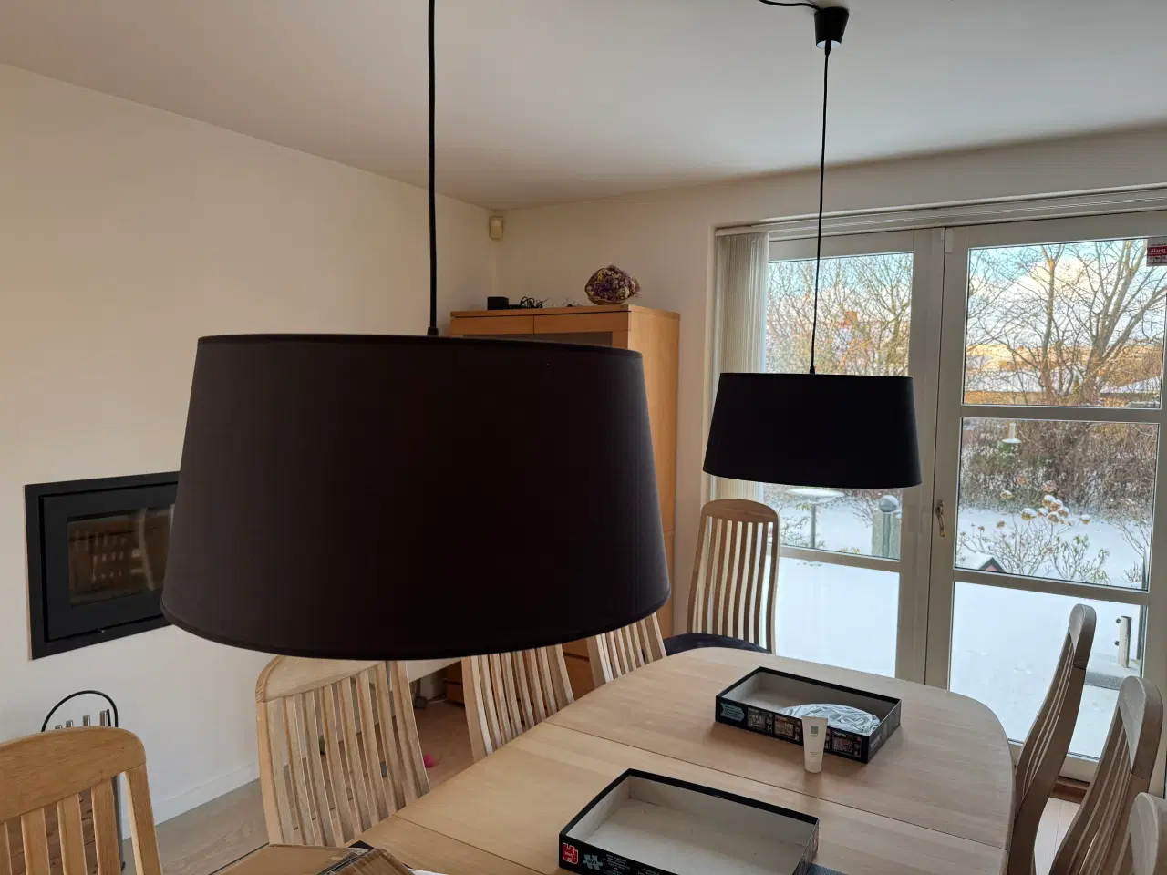 Billede 1 - Sorte loftslamper 