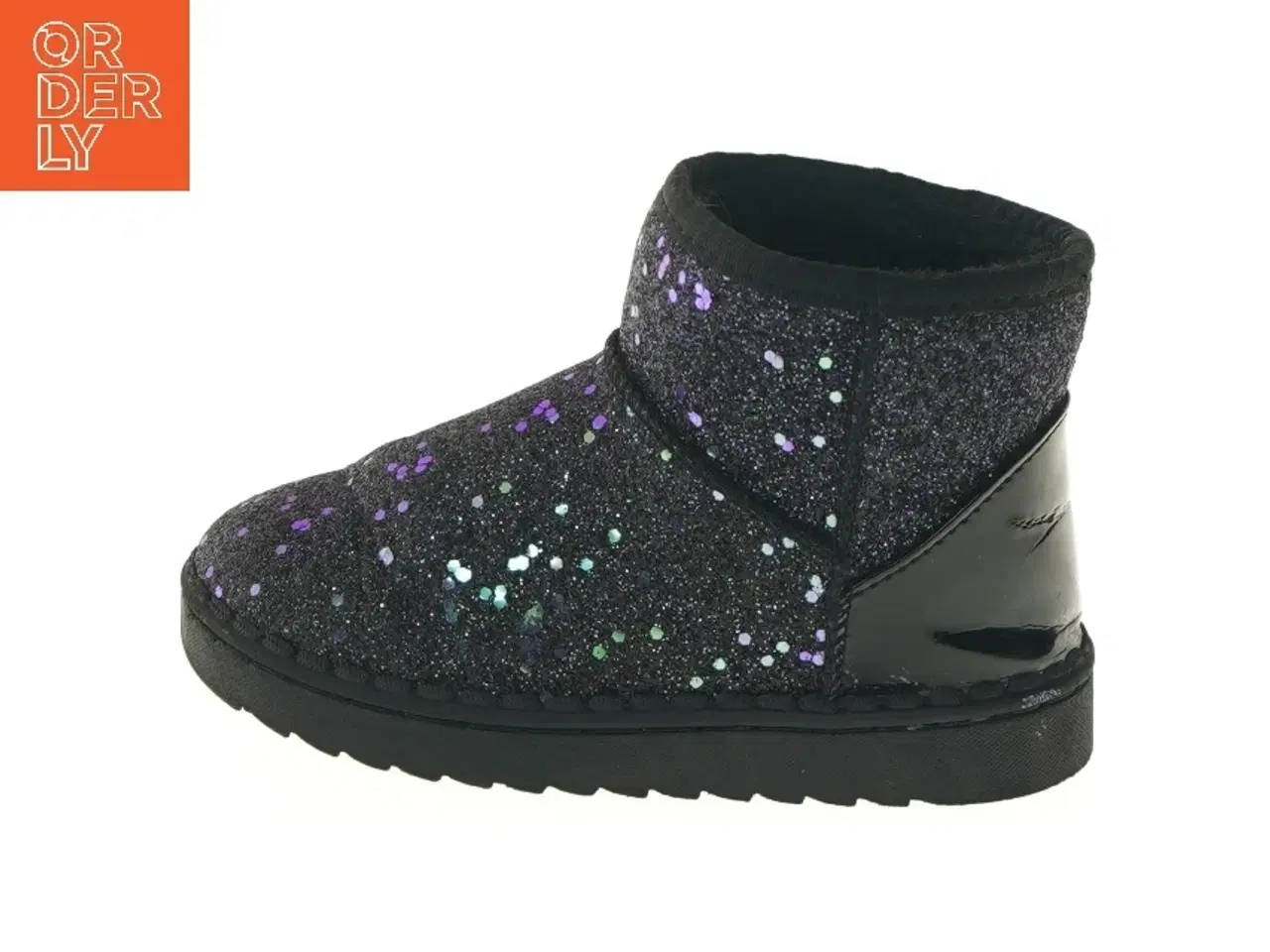 Billede 1 - Glitrende vinterstøvler, størrelse 32 (str. 32 )