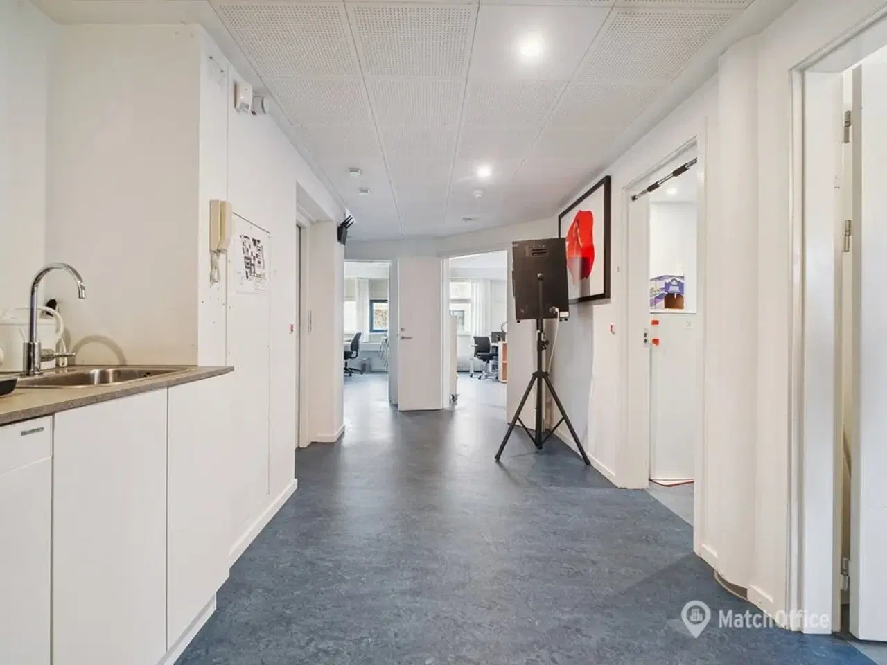 Billede 5 - Klassisk ejendom m. fælles tagterrasse og parkering