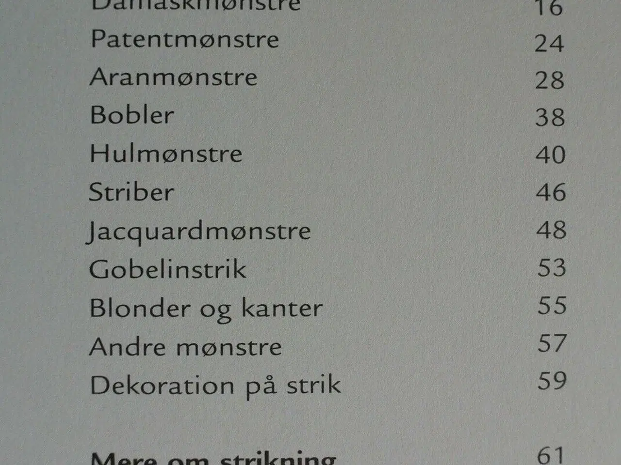 Billede 2 - strikkebogen, af vivian høxbro, emne: håndarbejde