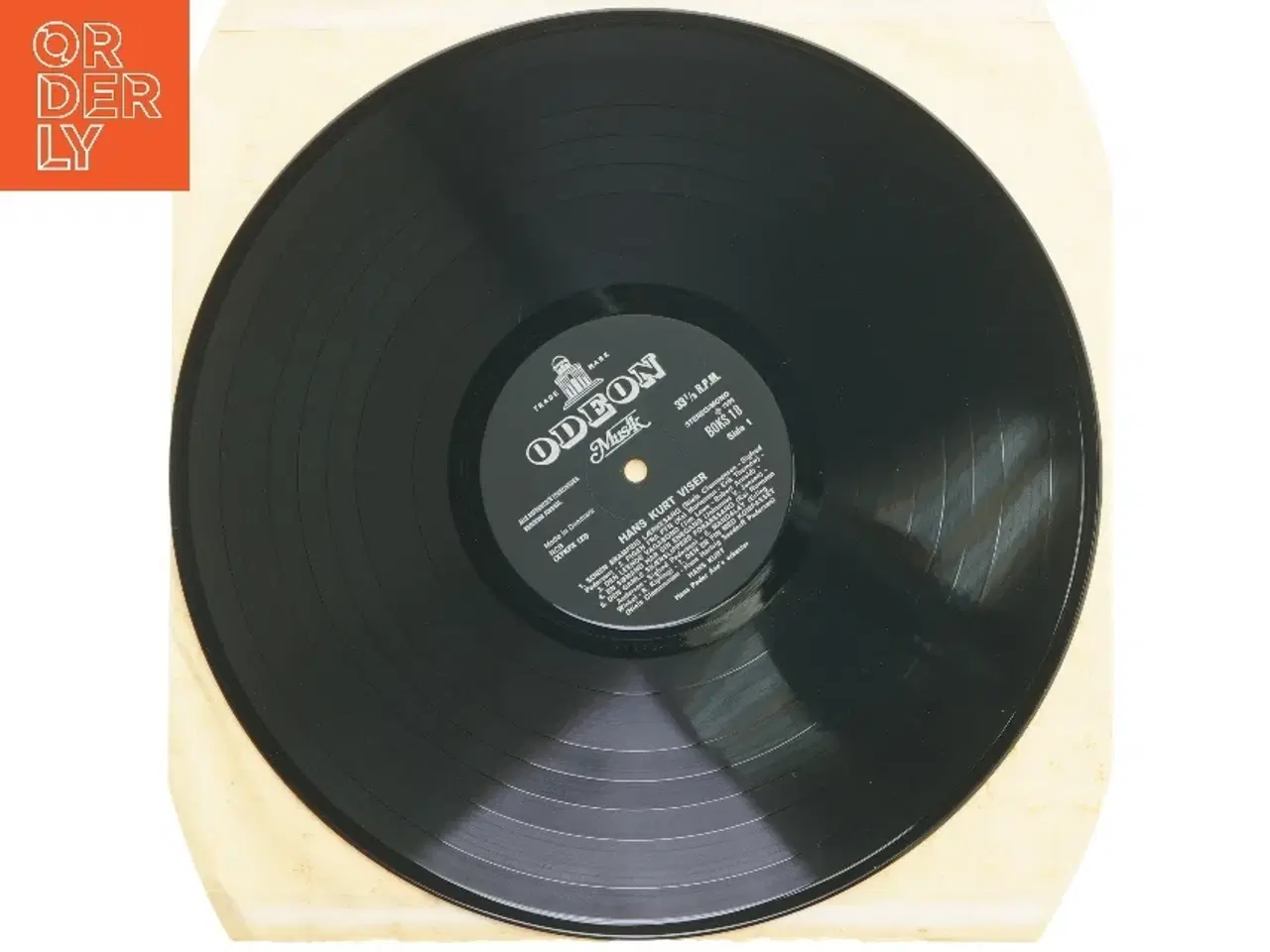 Billede 2 - Hans Kurt Viser LP fra Odeon
