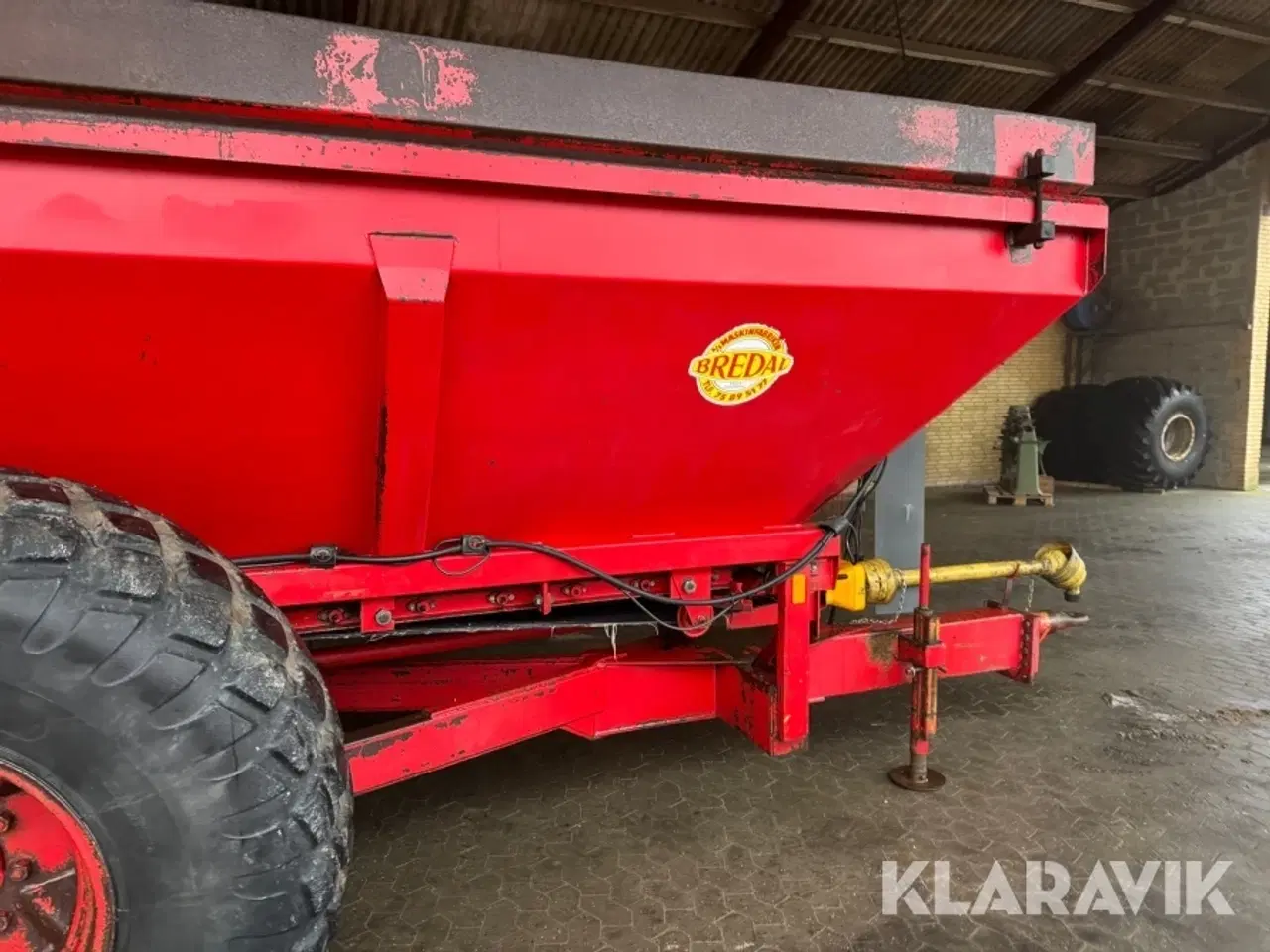 Billede 10 - Kalkspreder Bredal B80