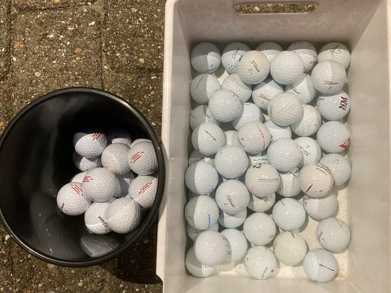 Billede 1 - Golfbolde