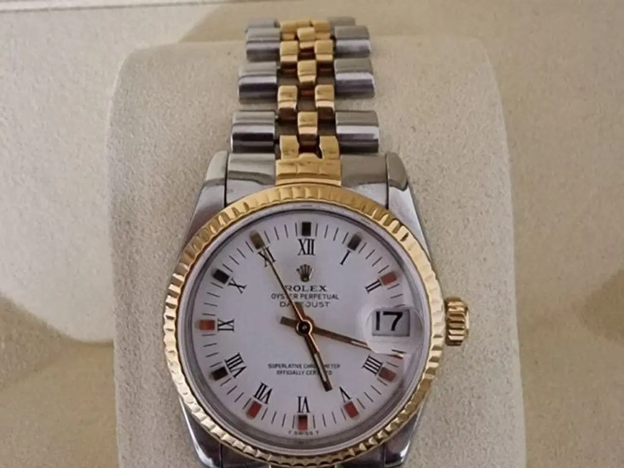 Billede 3 -  Rolex Datejust Oyster Perpetual 31mm