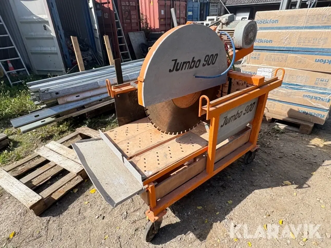 Billede 1 - Stensav Jumbo 900