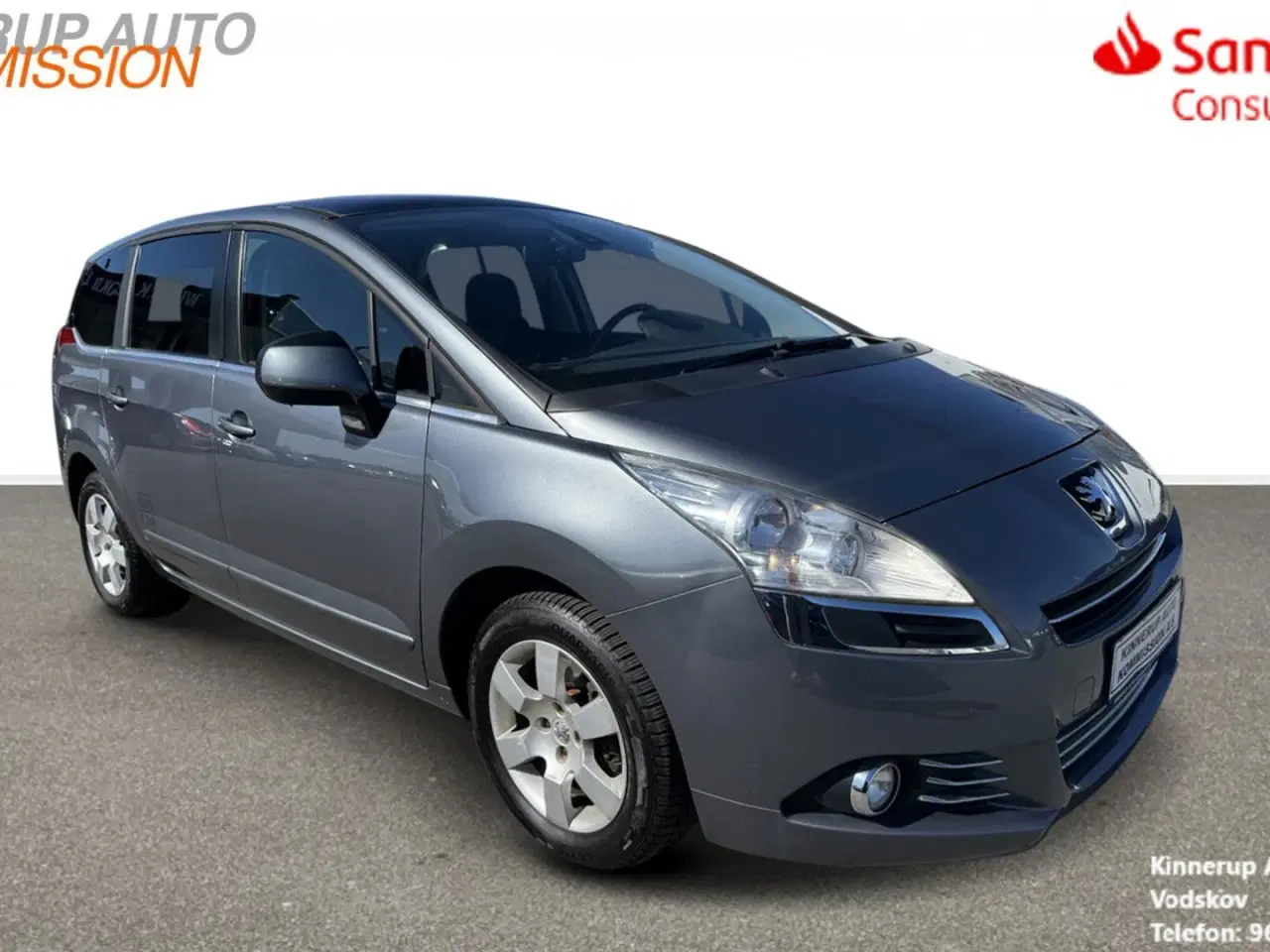 Billede 2 - Peugeot 5008 2,0 HDI Active 150HK Van 6g