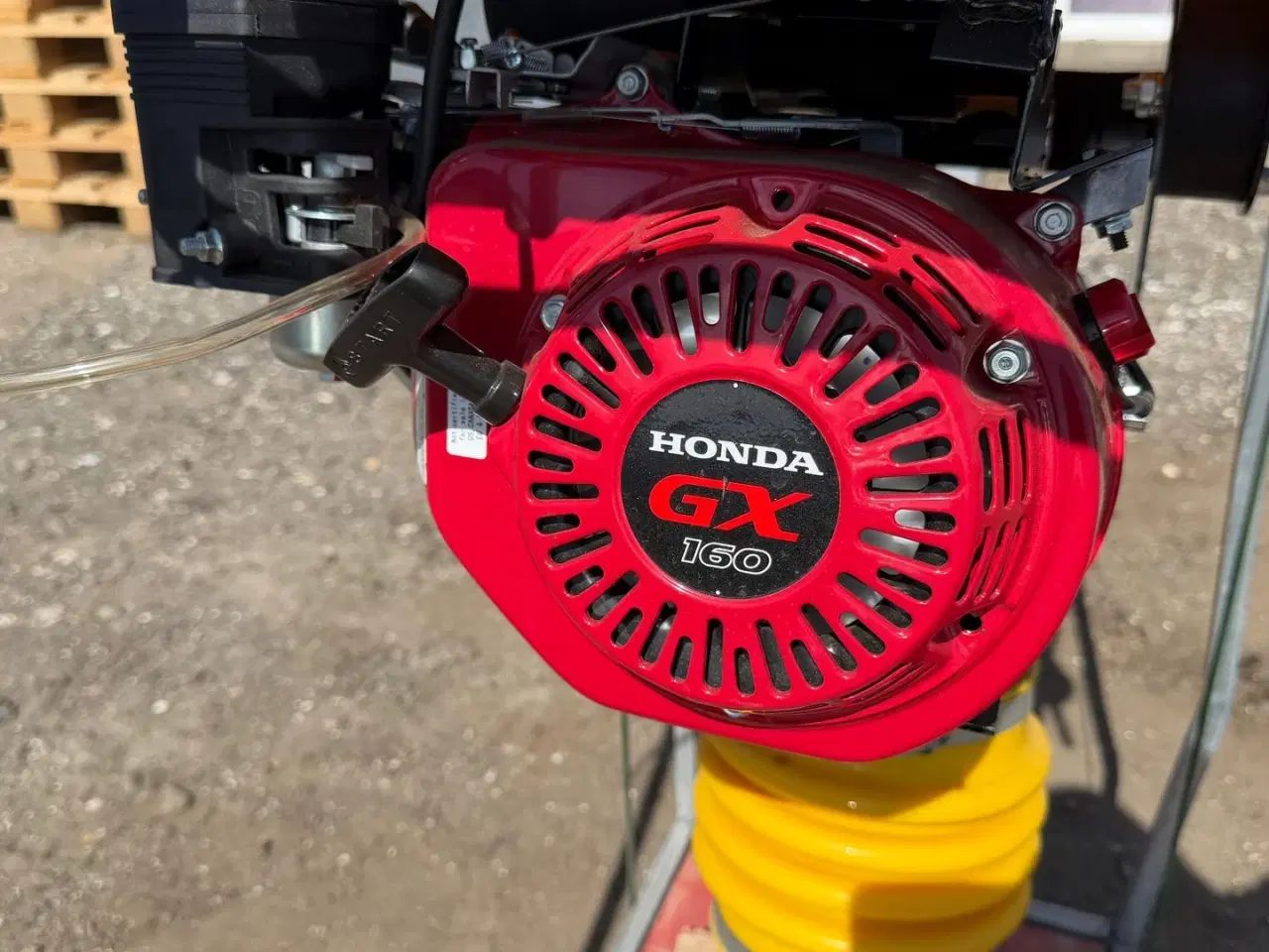 Billede 5 - - - - Honda Motor Helt ny Jordloppe med Honda Motor