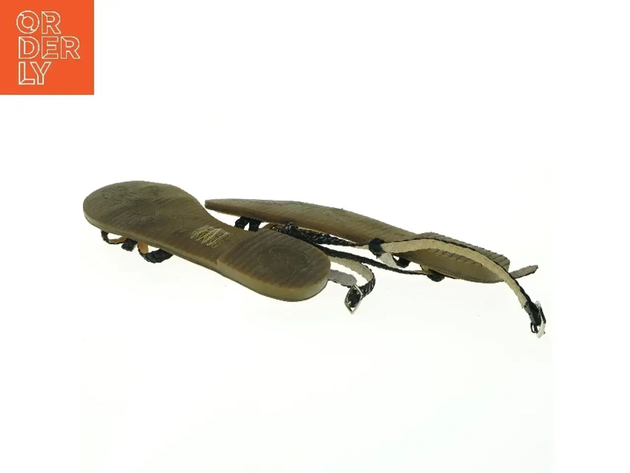 Billede 5 - Flettede sandaler fra Florali (str. 38 )