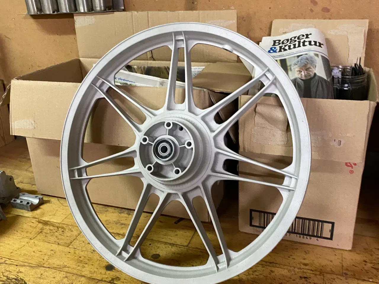 Billede 2 - Sandblæsning