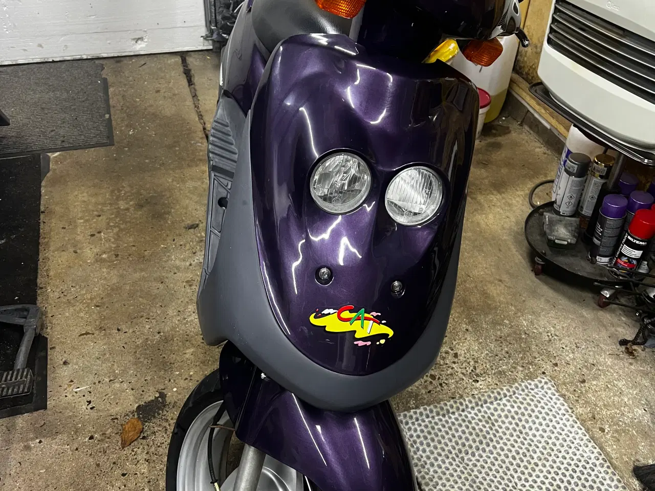 Billede 1 - Adly cat 45 scooter