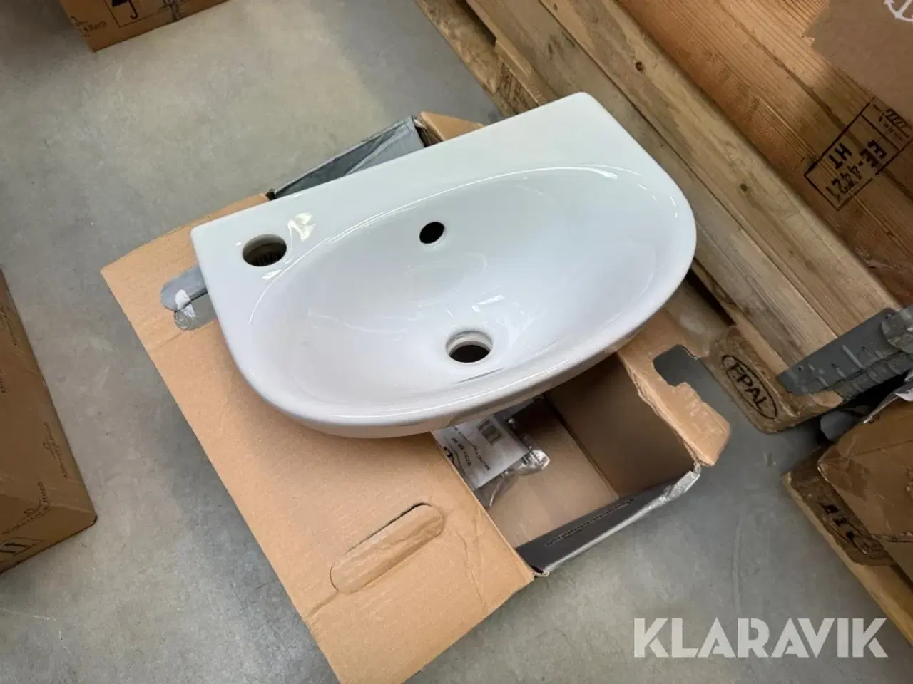Billede 3 - Badeværelsesvask 7 styks i alt LOT