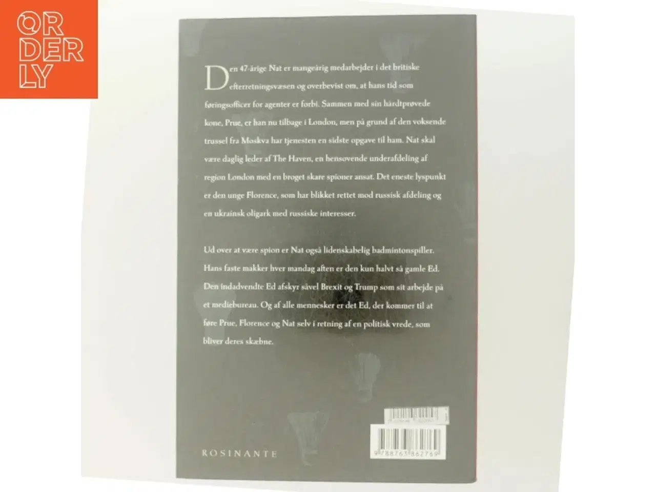 Billede 3 - 'Fri agent' af John Le Carré (bog)