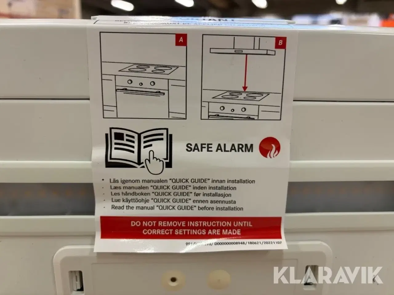 Billede 12 - Emhætter Exhausto Del 142wer 20 styk