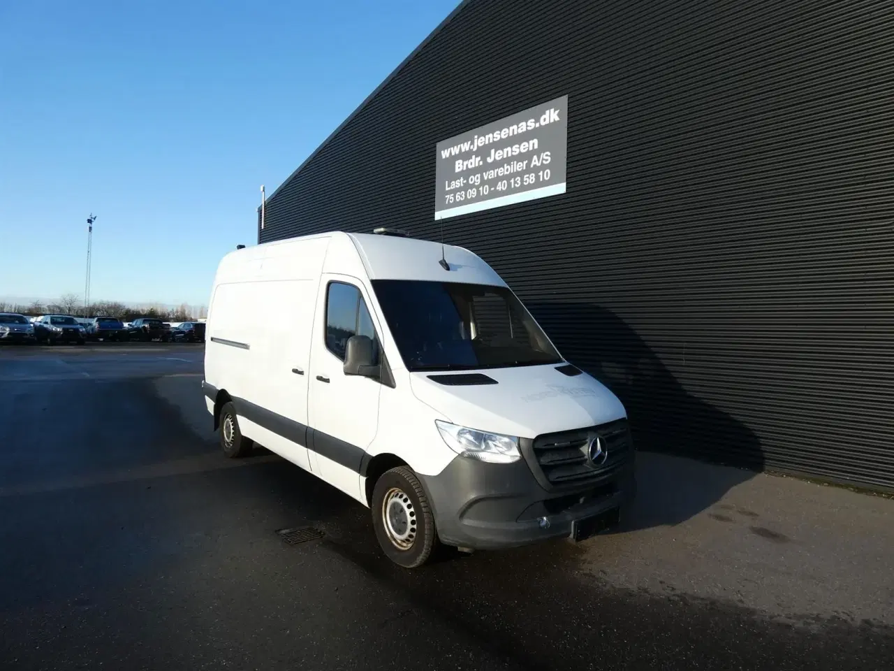 Billede 1 - Mercedes-Benz Sprinter 316 2,1 CDI A2 H2 RWD 163HK Van 6g