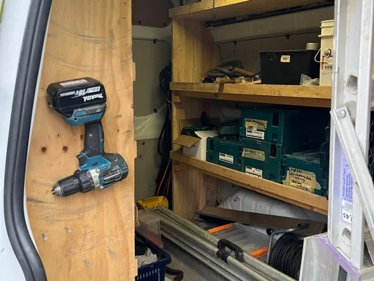 Billede 7 - Varebil FORD TRANSIT Custom 2.2 TDCi 125 hk