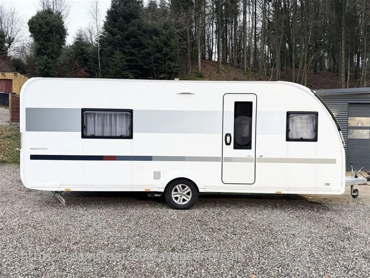 Billede 1 - 2021 - Adria Adora 572 UT   Enkeltsenge-Endebad-Gulvtemp.-Mover