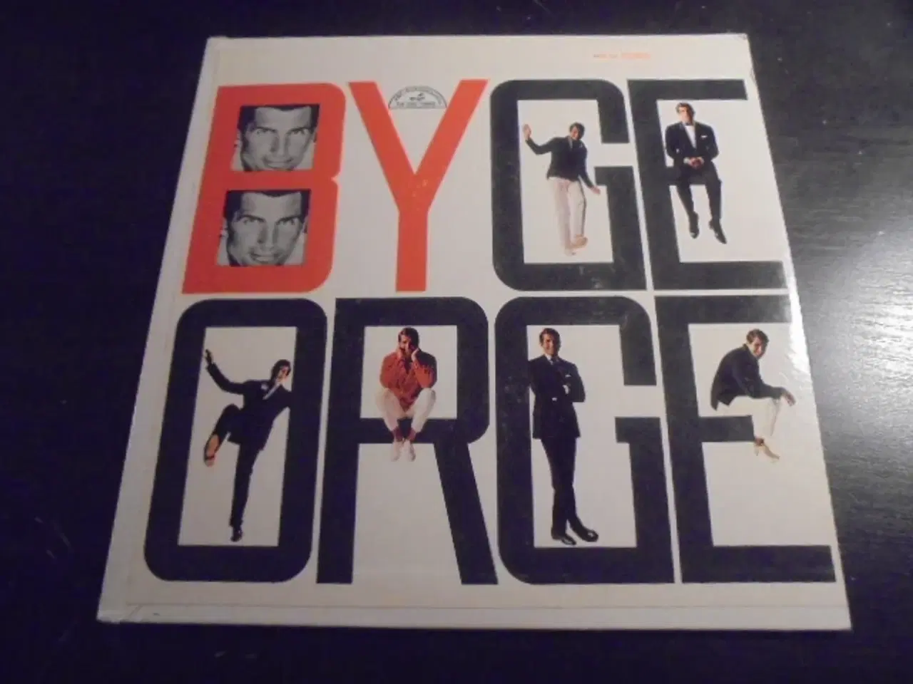 Billede 1 - 7”LP: George Hamilton – By George!  