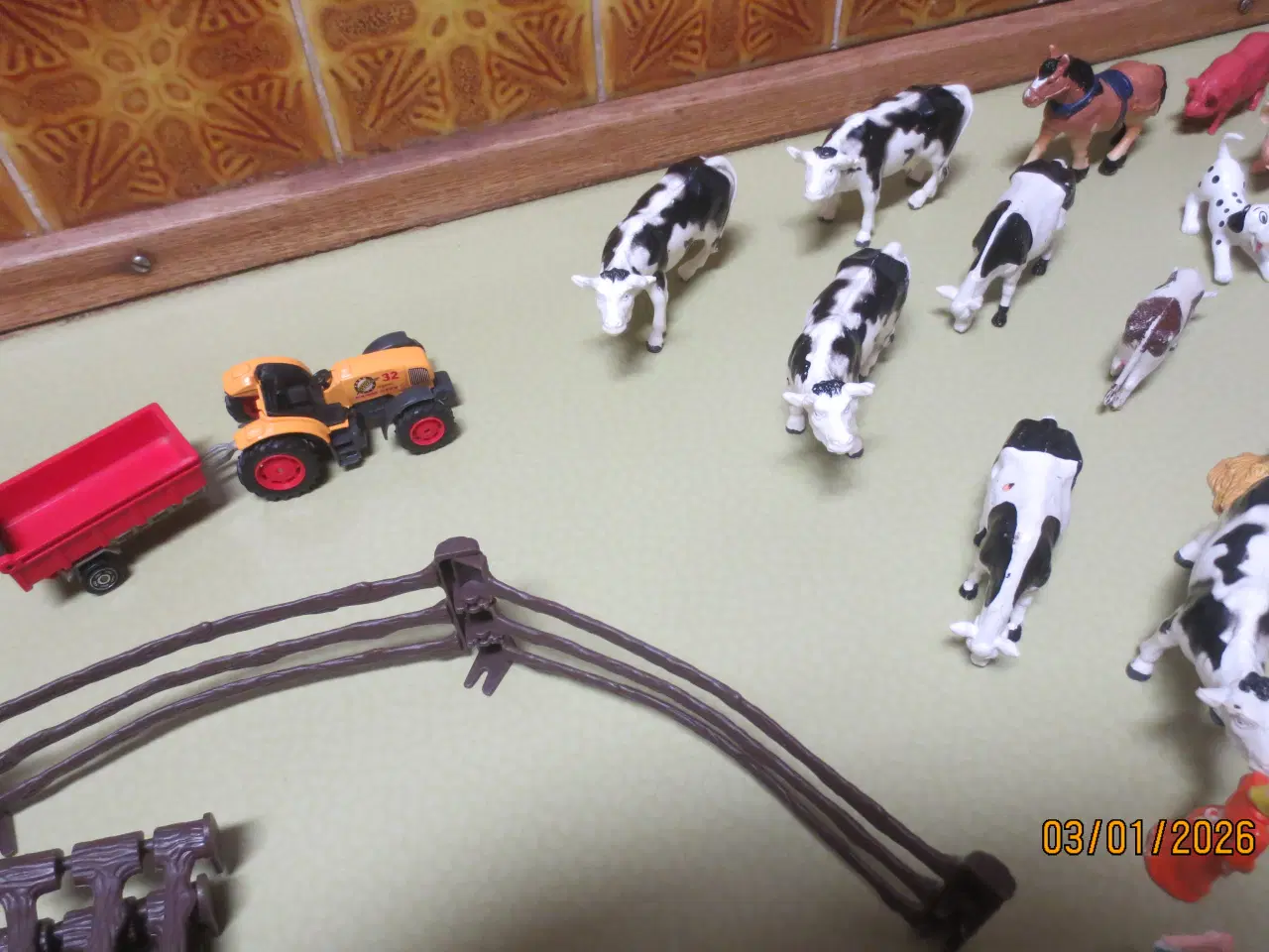 Billede 10 - 1 stk Bondegård Model KREA med Dyr