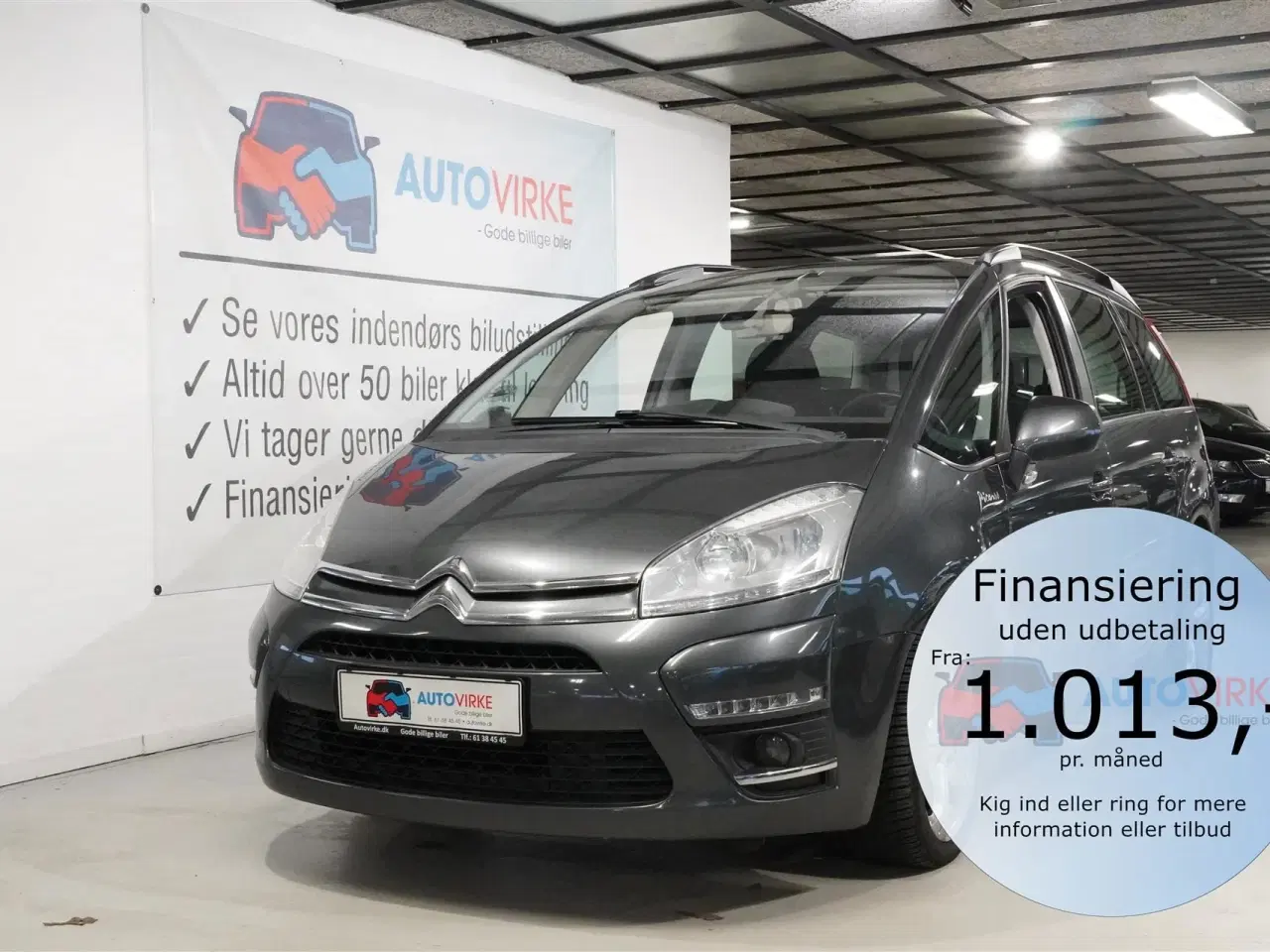 Billede 1 - Citroën Grand C4 Picasso 1,6 HDI Exclusive E6G 110HK 6g Aut.