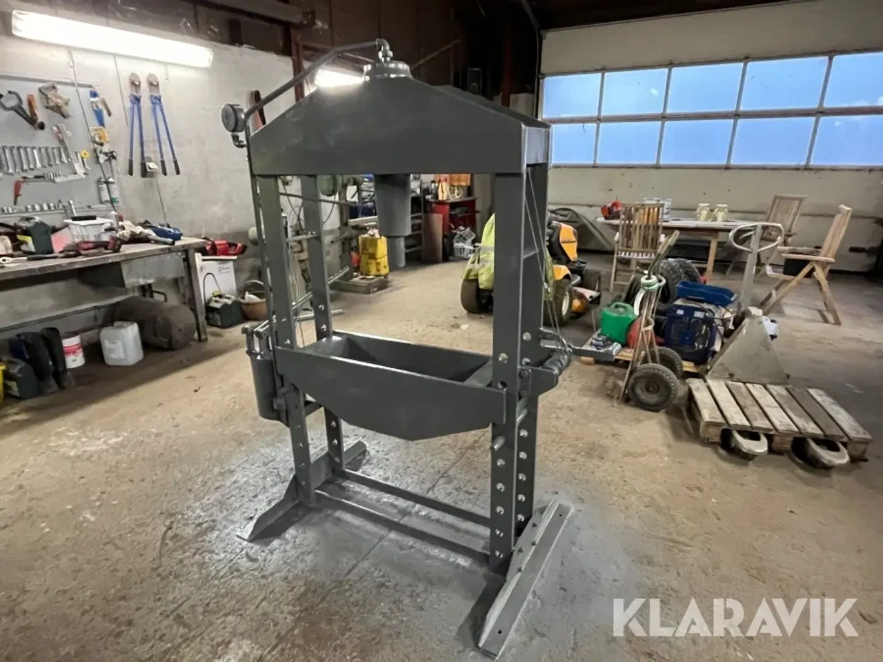 Billede 1 - Presser Stenhøj 40 tons