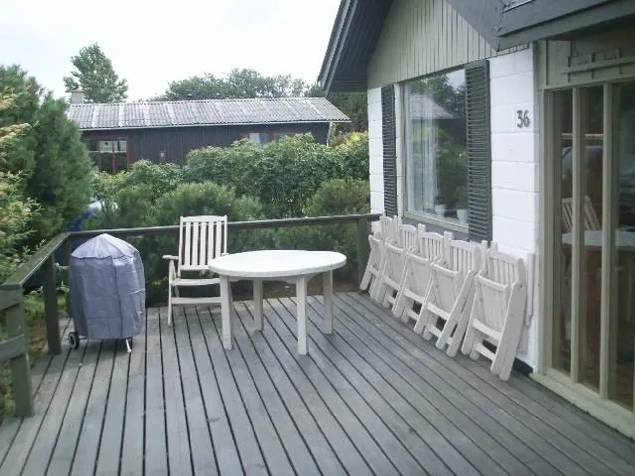 Billede 4 - L�kkert luksus sommerhus p� Sydfyn med store terrasser og havkig - Faaborg, Svanninge Bakker, Egeskov Slot