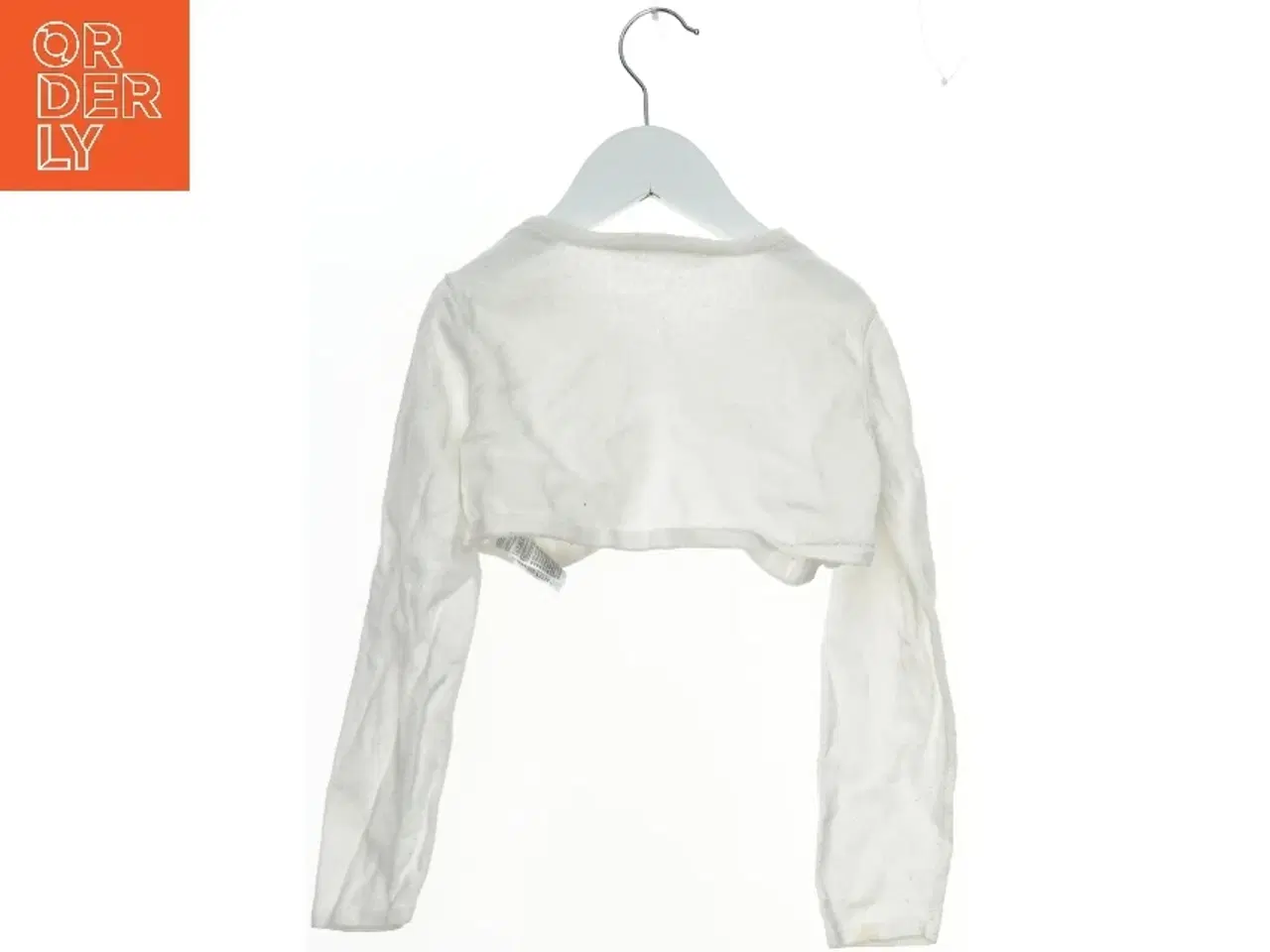 Billede 2 - Hvid Bolero til børn fra H&M (str. 116)