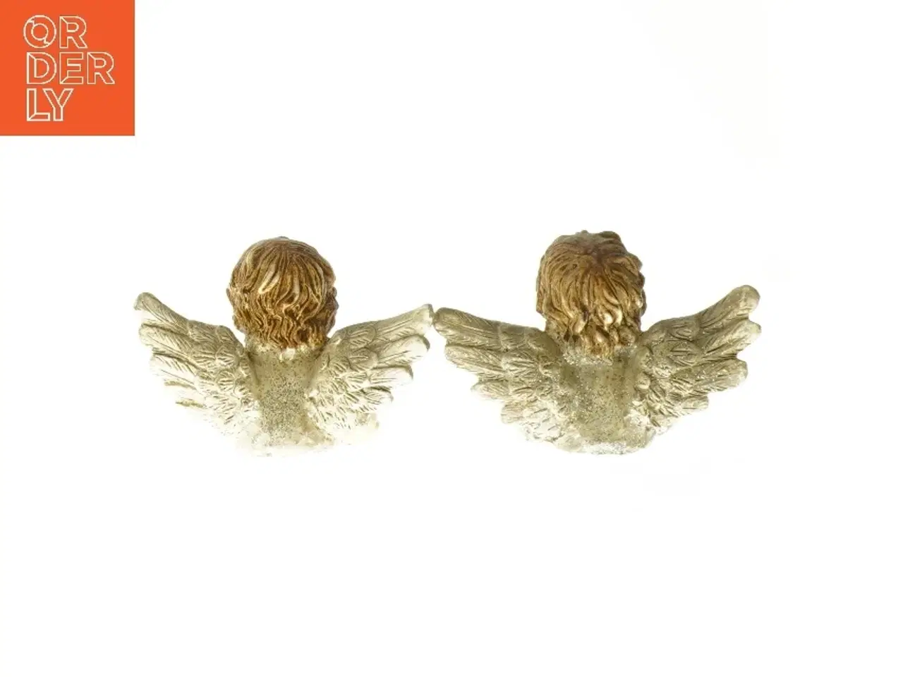 Billede 4 - Engle dekoration (str. 7,5 cm)
