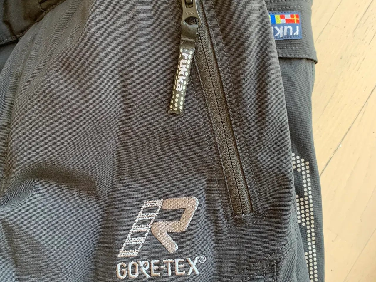 Billede 4 - MC-Bukser til dame, Rukka, str. 36, sort