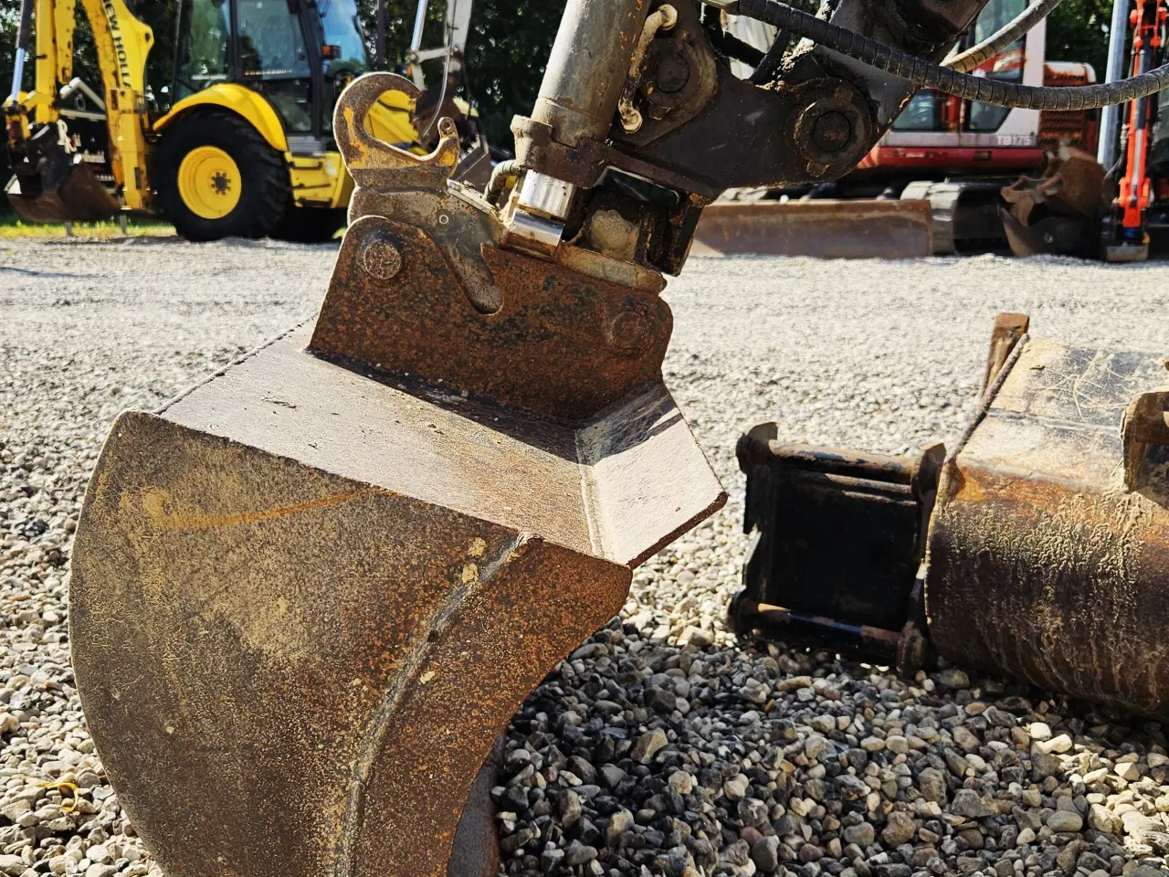 Billede 9 - Terex TC16 / meget tilbehør / ny undervogn
